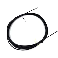 Cable sheath black 10m 2.5mm inner diameter 4.7mm outer diameter for Hercules K 50 RE, SE, RL, SL, 220, 219, Prima, M, Zündapp G