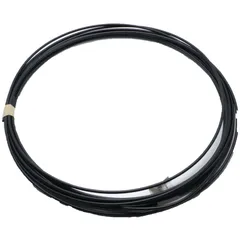 Seilzughülle Schwarz 10m 2,5mm Innendurchmesser 4,5mm Außendurchmesser für Hercules K 50 RE, SE, RL, SL, 220, 219, Prima, M, Zün