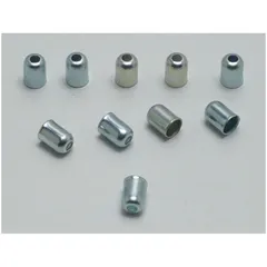 Endhülse Metall 5,1mm x 7mm 2,6mm 6mm für Mofa, Moped, Mokick MG00008213