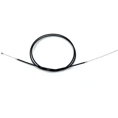Kupplungszug Bremszug Schwarz 200 cm 6/3,5 x 10mm für Zündapp, Kreidler, Hercules, Puch, Simson MG00008217