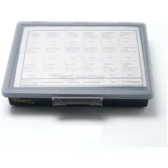 Assortment box 10 pcs. End sleeve 5mm 5 6mm 7mm 3 Slotted 5-6mm 2 Hanging nipple 8x9 Screw nipple 5x7 6x9 7x9 MG00008221