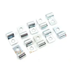 Cable and Bowden cable holder 6mm 10-piece for Zündapp, Kreidler, Hercules, Puch, Miele, DKW, Rixe, moped, moped, mokick MG00008