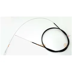 Shifter cable black 240 cm nipple 5mm 6mm for Zündapp, Kreidler, Hercules, Puch, Simson MG00008241