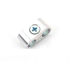 Cable guide aluminum 8-10mm 26mm for moped, moped, mokick MG00008252