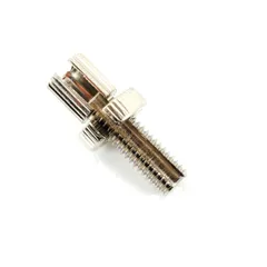 Adjusting screw knurl M8 x 25mm 3mm hole for moped, moped, mokick MG00008263