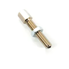 Adjusting screw hexagon M6 x 29mm 7mm diameter 3mm hole for moped, moped, mokick MG00008271