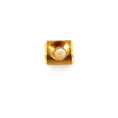Cross nipple brass 8 x 9mm nipple mount 4mm for moped, moped, mokick, KKR, motorcycle MG00008287