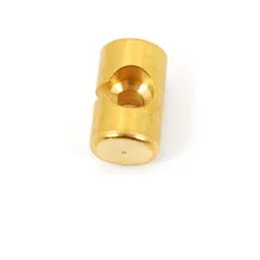 Brass plug-in nipple 10x16mm for Zündapp, Kreidler, Hercules, Puch, Miele, DKW, NSU, KTM MG00008288