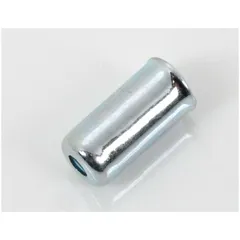 End sleeve metal 5mm x 12mm bore 2.5mm outer diameter 7mm for moped, moped, mokick MG00008291