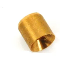 Soldering nipple brass 4x4mm bore 1.8mm for moped, moped, mokick, KKR, motorcycle MG00008294