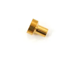 Soldering nipple brass 6x7mm bore 2.2mm for moped, moped, mokick, KKR, motorcycle MG00008295