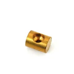 Soldering nipple brass 8x10mm bore 2.2mm for moped, moped, mokick MG00008296