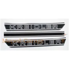 Tankaufkleber, 3-teilig für Kreidler Florett RS, RMC MG00008302