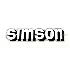 Aufkleber Seitendeckel für Simson S50, S51 MG00008305