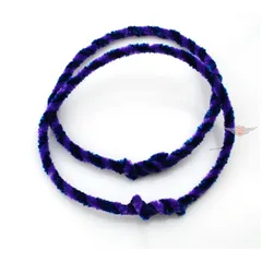 Hub cleaning rings classic car diameter 170mm length 560mm color blue purple for Simson, Zündapp, Kreidler, Hercules, Puch, Miel