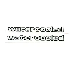 Aufkleber Satz watercooled für Zündapp KS 50 GTS MG00008328