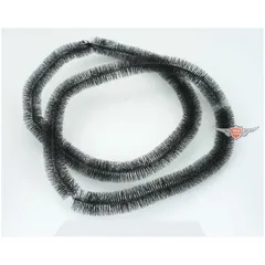 Nabenputzring Schwarz 220mm für Hercules MK K 50 Prima M 219, Kreidler Flory MF MP, Puch Maxi MV MS DS VS VZ, Simson SR, Zündapp