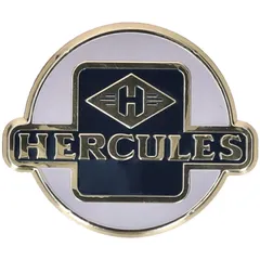Emblem Metall 53mm 2mm Lackiert für Hercules, K 50, MK 100, 125, 75 GS MG00008390
