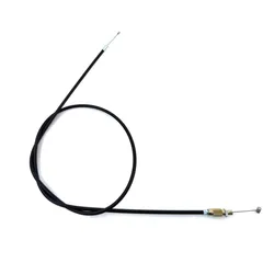 Throttle cable black for Kreidler Flory MF 12, 13, 20, 22, 23, 32, 1, 2, 4, Zündapp, Kreidler, Hercules MG00008415