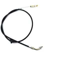 Throttle cable for Bing black metal 447-17.604 for Zündapp, ZD 10, 20, ZR 20 MG00008418