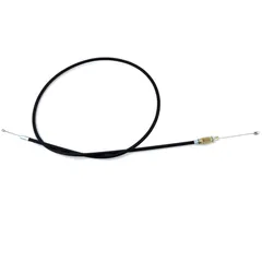 Throttle cable black 529-17.607 for Zündapp GTS 50, C 50 Sport MG00008430