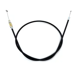 Throttle cable black 1 m for Zündapp CS 25, CX Hai 25 MG00008437