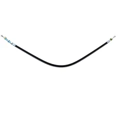 Bremszug Hinten Lang Schwarz für Kreidler Florett, K53, K54, Zündapp, Kreidler, Hercules MG00008439