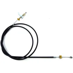 Shifter cable black 561-17.676 for Zündapp, R 50, Type 561 MG00008443