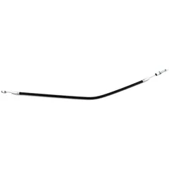 Bremszug Hinten 440mm Schwarz für Kreidler Florett K 54 Super 4, RS, RS-L, RS-G, RS-B, RSH-B, RSH-L, RSH-G, RM, RMH-C, RMC-B, TM