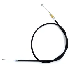 Throttle cable black 434-17.626 for Zündapp M 50 Type 434 Bergsteiger, C Super 441, Sport 517-21 LB, GTS 517-40, L 5, KS WC 517-