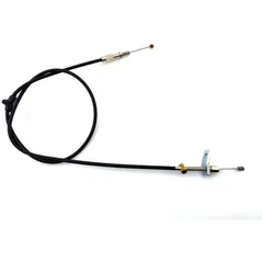 Shifter cable black 441-17.601 for Zündapp Super Combinette, C 50 Super, Zündapp, Kreidler, Hercules, Puch, Simson MG00008462