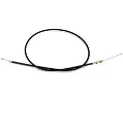 Black throttle cable for Puch Maxi, Zündapp, Kreidler, Hercules, MG00008469