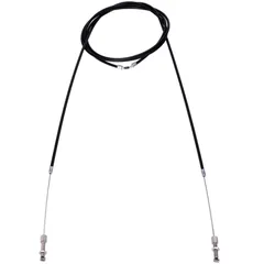 Shifter cable black 680.119 for KTM Ponny, Gritzner & Kaiser De Luxe, Hercules R 50 NHW, Rabeneick MG00008499
