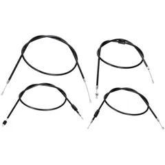 Cable set 4-piece black for Simson S 51, 53, 70, 83 MG00008516