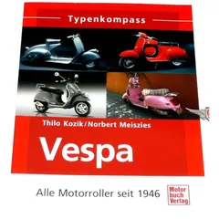 Type compass, reference book for Vespa MG00008632