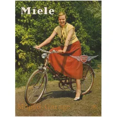 Miele brochure for bicycles MG00008684