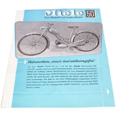 Advertisement for Miele K 50 moped MG00008687