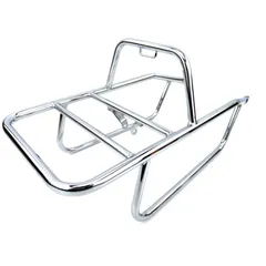 Gepäckträger Chrom für Zündapp KS 50, GTS C 50 Sport MG00008772
