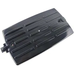 Gepäckträgerplatte Kunststoff schwarz für Zündapp, ZR 447, ZD, ZB, ZA, A 460, ZX, ZL, ZS, ZE, Mofa, Moped, Mokick MG00008793