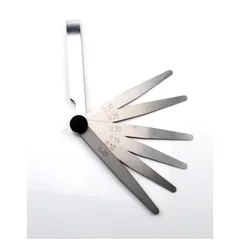 feeler gauge, two-wheeler ELDI 6 blades for moped mokick MG00008859