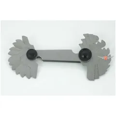 Thread pitch gauge 24 pieces for Hercules K 50, MK, Prima, M, 220 219, Kreidler Flory MF MP, Florett RS RMC LF LH TM, Zündapp ZD