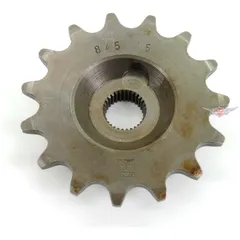Pinion Esjot steel 15 teeth 12mm for Zündapp CS 25, Hai C 50 Super, Sport, R 50, Sport Combinette, Super Falconette MG00009107