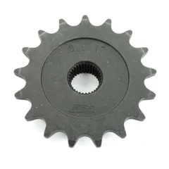 Pinion Esjot steel 17 teeth 17mm for Zündapp Hai 50 Enduro Mokick Type 448-110, CS 448-010, 448-011, GTS 517-39 L0, 529-020, 529