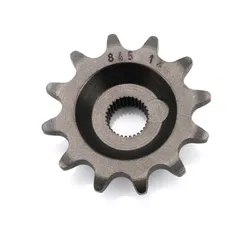 Pinion Esjot steel 12 teeth 12mm for Zündapp CS 25, Hai C 50 Super, Sport, R 50, Sport Combinette, Super Falconette MG00009111