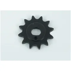 Pinion Esjot Reinforced 12 teeth 15x12mm Black for Kreidler, Florett K 53/1M, Super 54/2 A, B, C, 4 speed, 5 speed Mokcik KKR, R