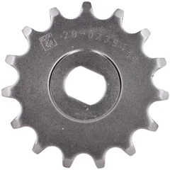Pinion Esjot steel 15 teeth for Hercules Prima 1, 2, 3, 4, 5, 6, M MX SX, Hobby Rider 4 HR 2 with aluminum wheel, MF MP Optima P