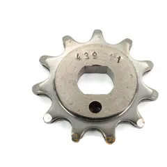 Ritzel Esjot Stahl 11 Zähne 15x12mm für Kreidler Florett Eiertank Typ K54/0M, LF LH K54/32 D, 3 Gang Mokick, Mustang Enduro, Flo