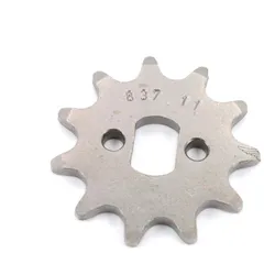 Pinion Esjot steel 11 teeth 15x10mm for Zündapp Bergsteiger M 25 type 434-02, 50 434-01, automatic moped 442, ZR 10 447, 20 30 Z