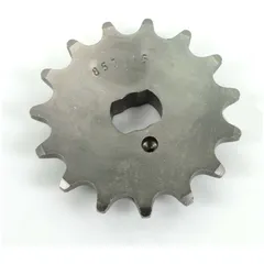 Ritzel Esjot Stahl 15 Zähne 16x11mm für Zündapp, CS 25 Typ 448-140, 448-141, Hai 448-150, CX 448-151, C 50 Sport 529, R Roller 5