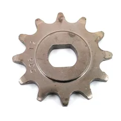Pinion Esjot steel 12 teeth 12.60 x 15.60mm for Hercules Prima 1, 2, 3, 4, 5, 6, M MX SX, Hobby Rider 4 HR 2 with aluminum wheel